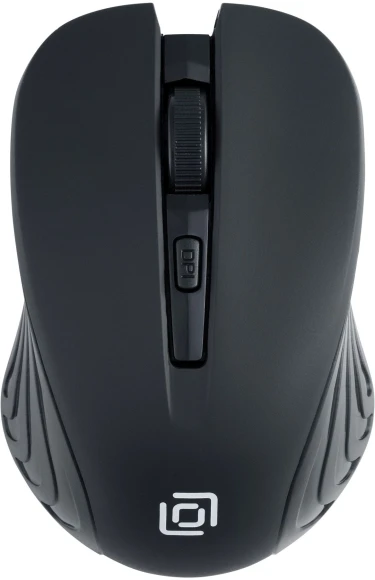 Мышь Оклик 545MW черный оптическая 1600dpi беспров. USB для ноутбука 4but (368626) Мышь Оклик 545MW черный оптическая 1600dpi беспров. USB для ноутбука 4but (368626)