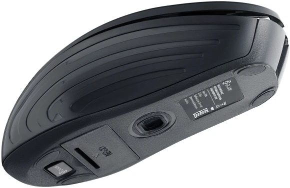 Мышь Оклик 545MW черный оптическая 1600dpi беспров. USB для ноутбука 4but (368626) Мышь Оклик 545MW черный оптическая 1600dpi беспров. USB для ноутбука 4but (368626)