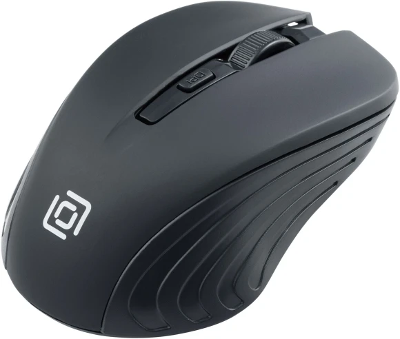 Мышь Оклик 545MW черный оптическая 1600dpi беспров. USB для ноутбука 4but (368626) Мышь Оклик 545MW черный оптическая 1600dpi беспров. USB для ноутбука 4but (368626)