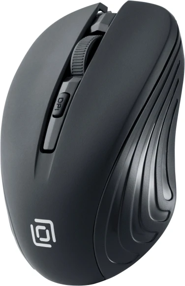 Мышь Оклик 545MW черный оптическая 1600dpi беспров. USB для ноутбука 4but (368626) Мышь Оклик 545MW черный оптическая 1600dpi беспров. USB для ноутбука 4but (368626)