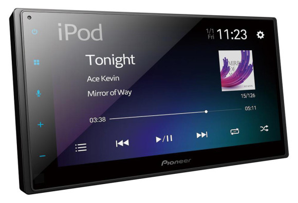 Автомагнитола Pioneer DMH-A4450BT 2DIN 4x50Вт DSP 6.8" 3 ПДУ RDS Автомагнитола Pioneer DMH-A4450BT 2DIN 4x50Вт DSP 6.8" 3 ПДУ RDS