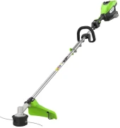 Триммер электрический Greenworks ST161S аккум. 1600Вт разбор.штан. реж.эл.:леска/нож