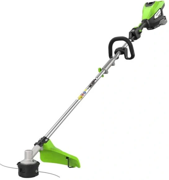 Триммер электрический Greenworks ST161S аккум. 1600Вт разбор.штан. реж.эл.:леска/нож