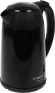Чайник электрический Bosch TWK3P 1.7л. 2400Вт черный корпус: металл (TWK3P423)