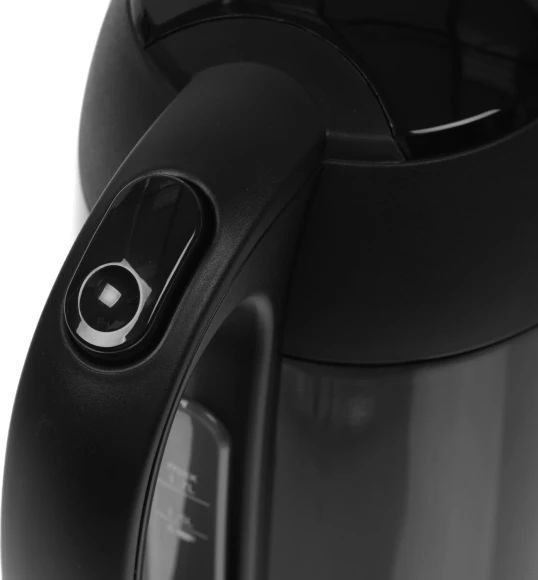 Чайник электрический Bosch TWK3P 1.7л. 2400Вт черный корпус: металл (TWK3P423)