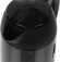 Чайник электрический Bosch TWK3P 1.7л. 2400Вт черный корпус: металл (TWK3P423)