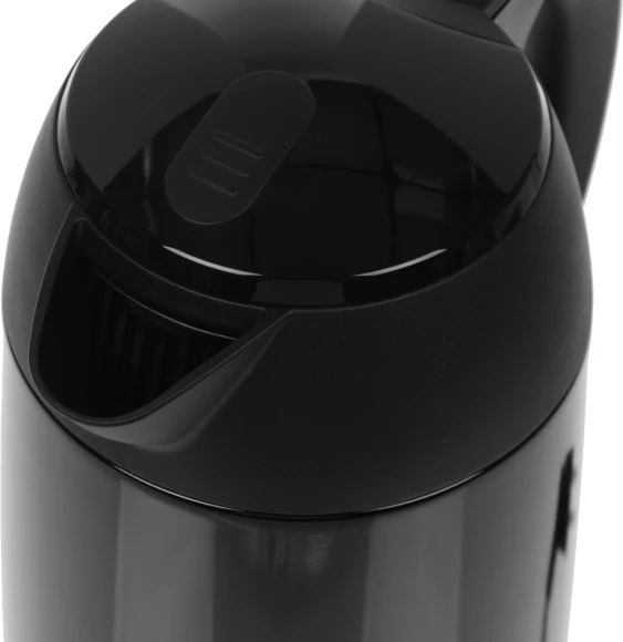 Чайник электрический Bosch TWK3P 1.7л. 2400Вт черный корпус: металл (TWK3P423)