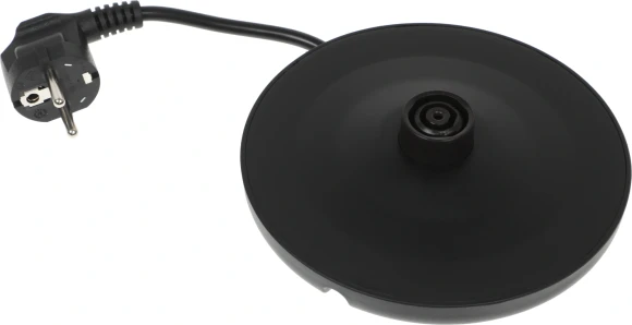 Чайник электрический Bosch TWK3P 1.7л. 2400Вт черный корпус: металл (TWK3P423)