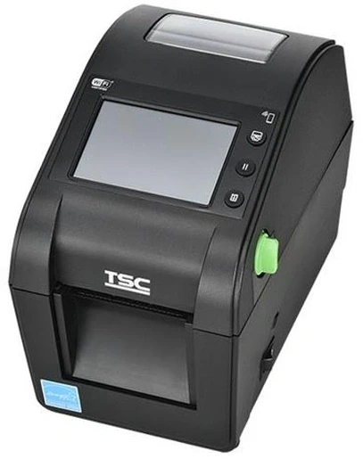 Термопринтер TSC DH220T (DH220-A001-0002) 203dpi 203мм/с/USB/RS232/Eth/Wi-Fi/BT для печ.этик. черный