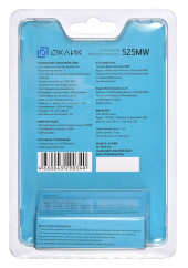 Мышь Оклик 525MW черный/красный оптическая 1000dpi беспров. USB для ноутбука 3but (1090720) Мышь Оклик 525MW черный/красный оптическая 1000dpi беспров. USB для ноутбука 3but (1090720)