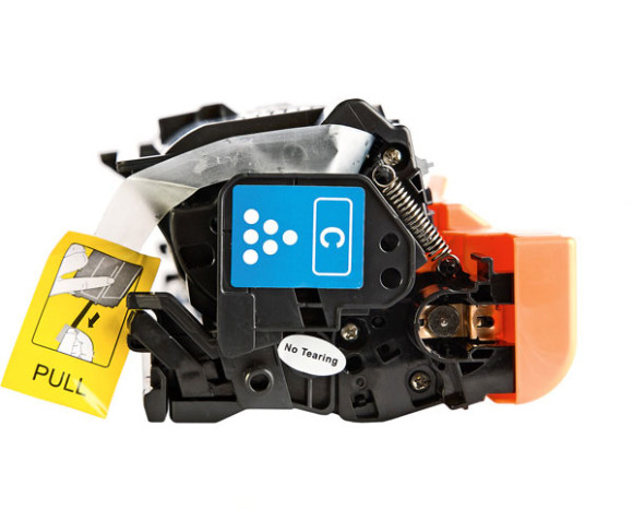 Картридж лазерный Cactus CS-CE251A CE251A голубой (7000стр.) для HP CLJ CP3525/CM3530