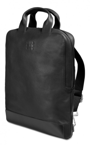 Сумка Moleskine Classic Leather ET84DBVB20 с отделением для ноутбука 15" синяя натур.кожа