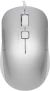 Мышь A4Tech Fstyler FM26S серебристый/белый оптическая 1600dpi silent USB для ноутбука 4but (FM26S USB (ICY WHITE))