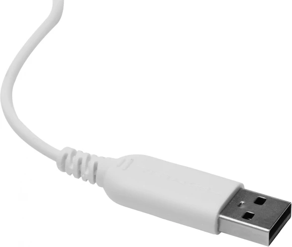 Мышь A4Tech Fstyler FM26S серебристый/белый оптическая 1600dpi silent USB для ноутбука 4but (FM26S USB (ICY WHITE))