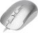 Мышь A4Tech Fstyler FM26S серебристый/белый оптическая 1600dpi silent USB для ноутбука 4but (FM26S USB (ICY WHITE))