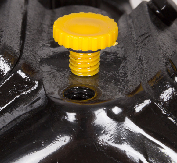 Компрессор поршневой Вихрь КМП-400/100P масляный 400л/мин 100л 2500Вт оранжевый