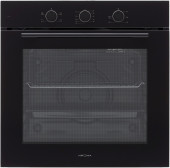 Духовой шкаф Электрический Krona ELEMENT 60 BL черный Духовой шкаф Электрический Krona ELEMENT 60 BL черный