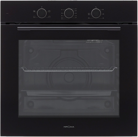 Духовой шкаф Электрический Krona ELEMENT 60 BL черный