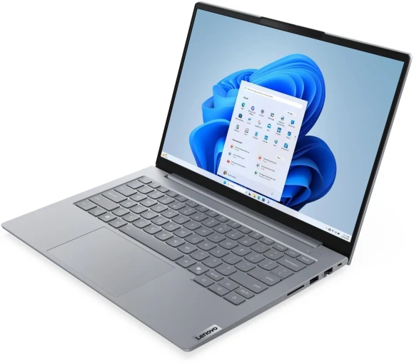 Ноутбук Lenovo Thinkbook 14 G8 IAL Core Ultra 5 225U 16Gb SSD512Gb Intel Graphics 14" IPS WUXGA (1920x1200) Windows 11 Pro grey WiFi BT Cam (21SJ0061GQ)