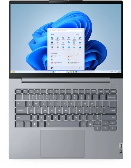Ноутбук Lenovo Thinkbook 14 G8 IAL Core Ultra 5 225U 16Gb SSD512Gb Intel Graphics 14" IPS WUXGA (1920x1200) Windows 11 Pro grey WiFi BT Cam (21SJ0061GQ)