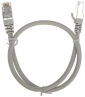 Патч-корд Rexant 02-0210-05 F/UTP RJ-45 вил. кат.6 0.5м серый LSZH