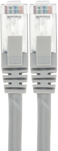 Патч-корд Rexant 02-0210-05 F/UTP RJ-45 вил. кат.6 0.5м серый LSZH