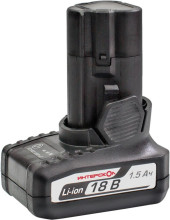 Батарея аккумуляторная Интерскол БА-1,5/18 18В 1.5Ач Li-Ion (2400.016)