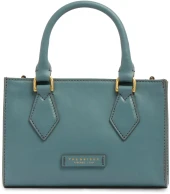 Сумка женская The Bridge Lucrezia 04150501/30 черная натур.кожа