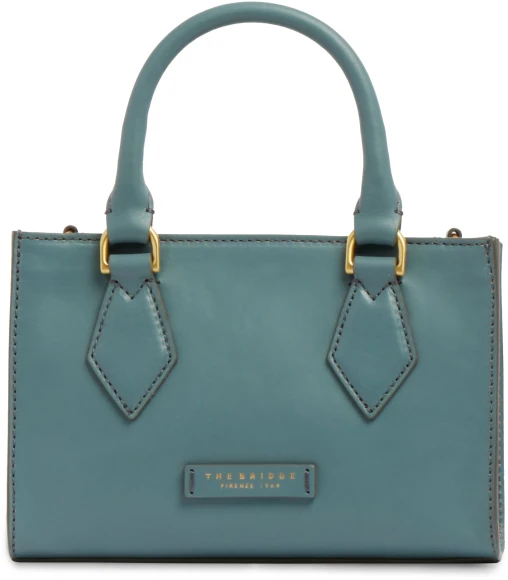 Сумка женская The Bridge Lucrezia 04150501/30 черная натур.кожа