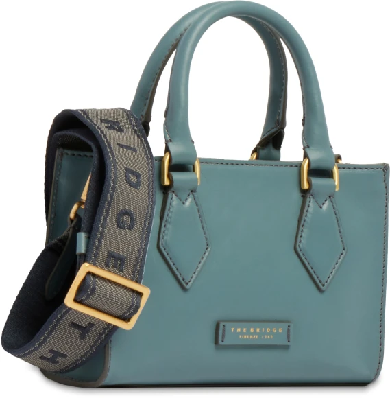 Сумка женская The Bridge Lucrezia 04150501/30 черная натур.кожа