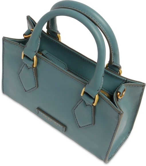 Сумка женская The Bridge Lucrezia 04150501/30 черная натур.кожа