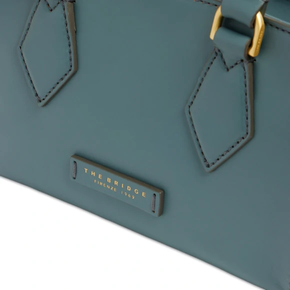 Сумка женская The Bridge Lucrezia 04150501/30 черная натур.кожа