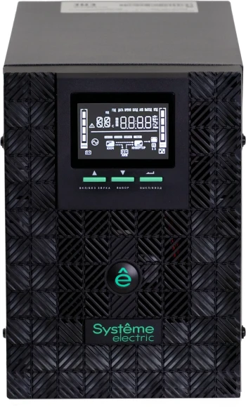 Источник бесперебойного питания Systeme Electriс SMT SMTSE2000TI 1600Вт 2000ВА черный