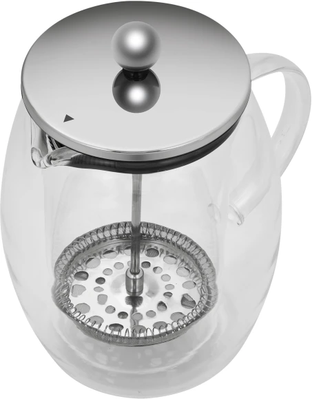 Френч-пресс Rondell Calypso RDS-1821 0.6л прозрачный Френч-пресс Rondell Calypso RDS-1821 0.6л прозрачный