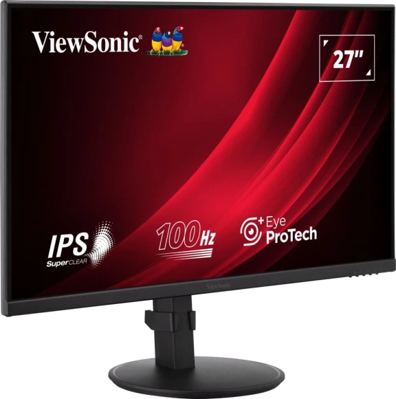 Монитор ViewSonic 27" VA2708-HDJ черный IPS LED 16:9 HDMI матовая HAS Piv 250cd 178гр/178гр 1920x1080 100Hz VGA DP FHD 6.1кг Монитор ViewSonic 27" VA2708-HDJ черный IPS LED 16:9 HDMI матовая HAS Piv 250cd 178гр/178гр 1920x1080 100Hz VGA DP FHD 6.1кг