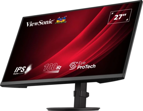 Монитор ViewSonic 27" VA2708-HDJ черный IPS LED 16:9 HDMI матовая HAS Piv 250cd 178гр/178гр 1920x1080 100Hz VGA DP FHD 6.1кг Монитор ViewSonic 27" VA2708-HDJ черный IPS LED 16:9 HDMI матовая HAS Piv 250cd 178гр/178гр 1920x1080 100Hz VGA DP FHD 6.1кг
