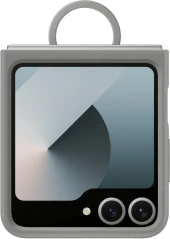 Чехол (клип-кейс) Samsung для Samsung Galaxy Z Flip6 Silicone Case Flip 6 (F741) серый (EF-PF741TJEGRU) Чехол (клип-кейс) Samsung для Samsung Galaxy Z Flip6 Silicone Case Flip 6 (F741) серый (EF-PF741TJEGRU)