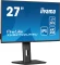 Монитор Iiyama 27" ProLite XUB2792UHSU-B6 черный IPS LED 16:9 HDMI M/M матовая HAS Piv 1300:1 350cd 178гр/178гр 3840x2160 60Hz DP 4K USB 6.3кг