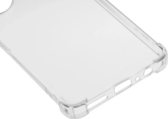 Чехол (клип-кейс) BoraSCO для Tecno Camon 20/20 Pro (4G) 72319 прозрачный Чехол (клип-кейс) BoraSCO для Tecno Camon 20/20 Pro (4G) 72319 прозрачный