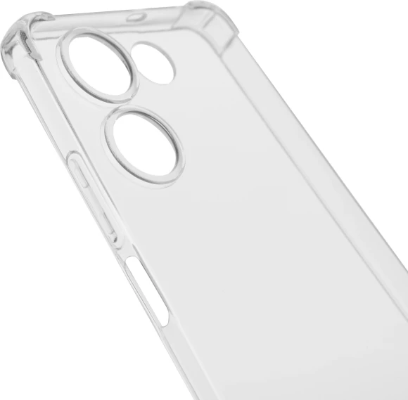 Чехол (клип-кейс) BoraSCO для Tecno Camon 20/20 Pro (4G) 72319 прозрачный Чехол (клип-кейс) BoraSCO для Tecno Camon 20/20 Pro (4G) 72319 прозрачный