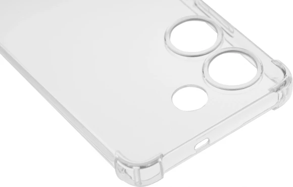 Чехол (клип-кейс) BoraSCO для Tecno Camon 20/20 Pro (4G) 72319 прозрачный Чехол (клип-кейс) BoraSCO для Tecno Camon 20/20 Pro (4G) 72319 прозрачный