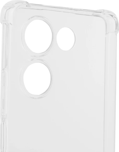 Чехол (клип-кейс) BoraSCO для Tecno Camon 20/20 Pro (4G) 72319 прозрачный Чехол (клип-кейс) BoraSCO для Tecno Camon 20/20 Pro (4G) 72319 прозрачный