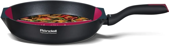 Сковорода Rondell Lilac RDA-1980 круглая 28см покрытие: Xylan Plus ручка несъемная (без крышки) черный