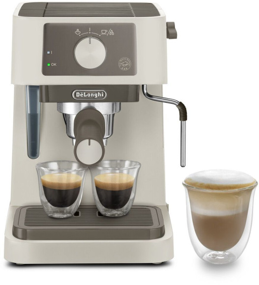 Кофемашина Delonghi Dinamica Plus ECAM380.95.TB 1450Вт черный/серый