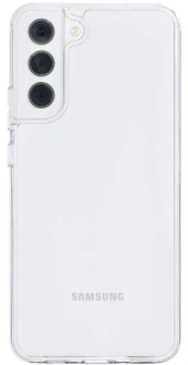Чехол (клип-кейс) VLP для Samsung Galaxy S22+ VLP-TGS22P-TP прозрачный