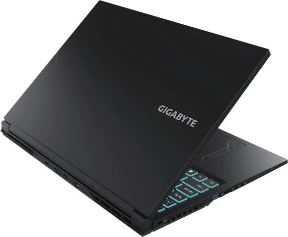 Ноутбук Gigabyte G6 Core i7 13620H 16Gb SSD512Gb NVIDIA GeForce RTX4050 6Gb 16" IPS FHD+ (1920x1200) без ОС black WiFi BT Cam (MF-H2KZ893KD) Ноутбук Gigabyte G6 Core i7 13620H 16Gb SSD512Gb NVIDIA GeForce RTX4050 6Gb 16" IPS FHD+ (1920x1200) без ОС black WiFi BT Cam (MF-H2KZ893KD)