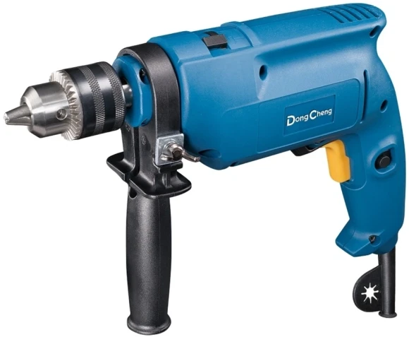 Дрель ударная DongCheng DZJ02-13 500Вт патрон:кулачковый реверс Дрель ударная DongCheng DZJ02-13 500Вт патрон:кулачковый реверс