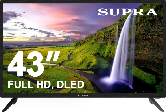 Телевизор LED Supra 43" STV-LC43LT0045F черный FULL HD 60Hz DVB-T DVB-T2 DVB-C USB (RUS) Телевизор LED Supra 43" STV-LC43LT0045F черный FULL HD 60Hz DVB-T DVB-T2 DVB-C USB (RUS)
