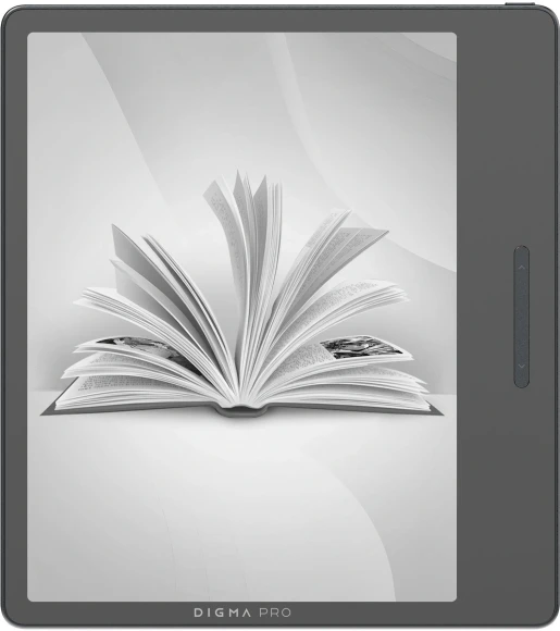 Электронная книга Digma pro MOON 7 7" E-Ink Carta 758x1024 1.8Ghz 1Gb/32Gb/SD/microSDHC/подсветка дисплея темно-серый