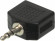 Адаптер аудио Ningbo Headphone Splitter 2xJack 3.5 (f)/Jack 3.5 (m) черный (JAAA095-B) Адаптер аудио Ningbo Headphone Splitter 2xJack 3.5 (f)/Jack 3.5 (m) черный (JAAA095-B)